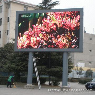 P10 LED billboard outdoor advertising screen